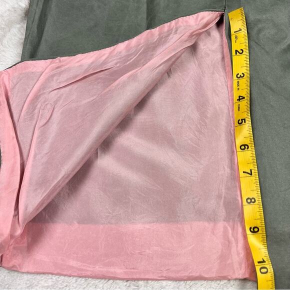 Zac Posen front slit mini skirt - Picture 7 of 8